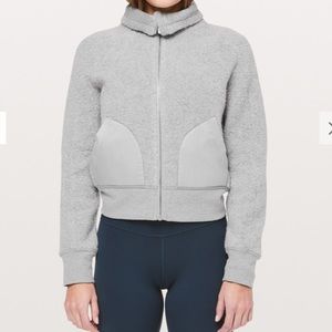 Lululemon So Sherpa jacket